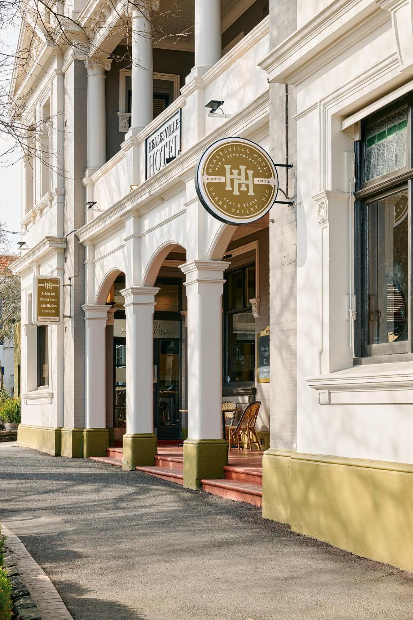 Healesville Hotel Exterior photo